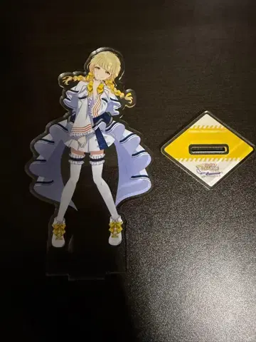 학원 아이돌 마스터 후지타 코토네 아크릴 스탠드 여행 마스