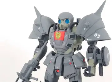 데난존 도색 완료 프라모델 1/100