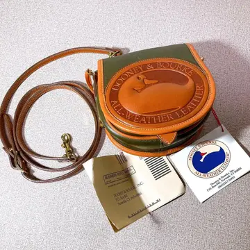 두니앤버크 숄더백 미니 카키 빈티지