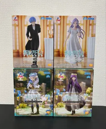 장송의 프리렌 피규어 Luminasta 4종 세트