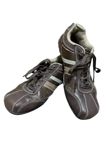 페리 엘리스 아메리카 스퀘어토 가죽 스니커즈 27.5