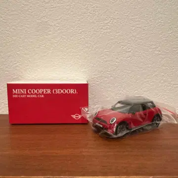 미니쿠퍼 MINI COOPER (3DOOR) 다이캐스트 미니카