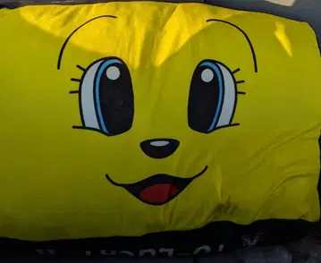 한신 타이거즈 초 거대 몰캉몰캉 쿠션 GIGO