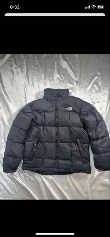 THE NORTH FACE 블랙 다운 자켓