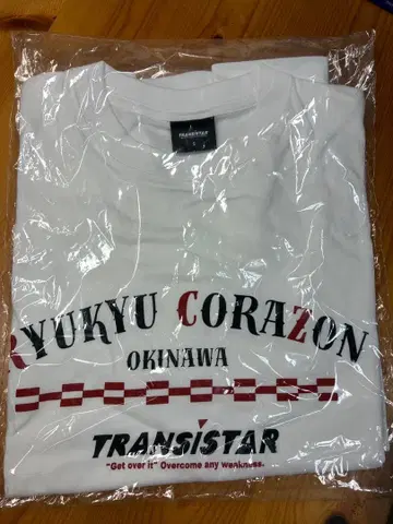 류큐 코라손 t셔츠 트랜지스터