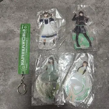 GANG PARADE 갼파레 나루하 월드 아크릴 스탠드