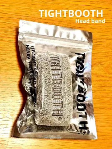 TIGHTBOOTH 헤어밴드 그레이