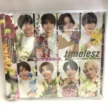 [ FC 한정판 ] timelesz Steal The Show 레시피