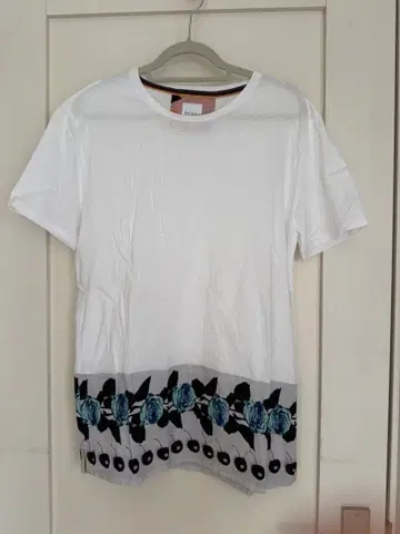 폴스미스 로즈 패턴 T셔츠