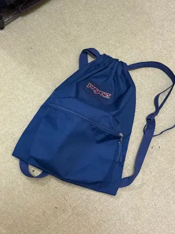 JANSPORT 네이비 백팩 백팩
