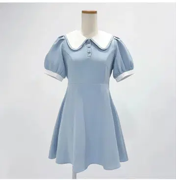 DearMyLoveRose 무릎 기장 원피스