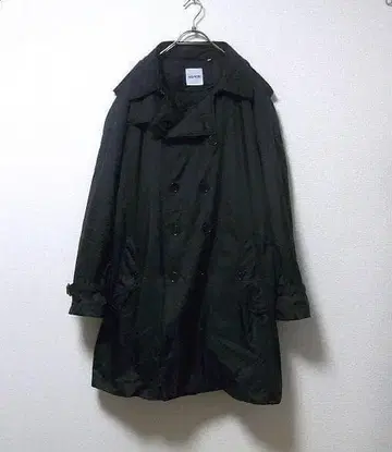 아스펜지 ASPESI 충전솜 라이너 나일론 트렌치코트 자켓