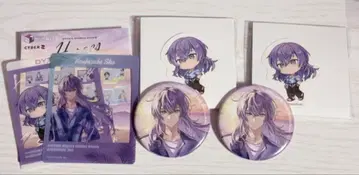 성도 쇼 바닷가 캔뱃지 클리어 카드