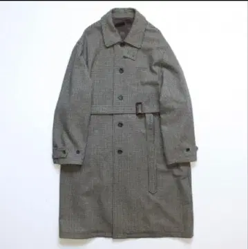 stein OVER SLEEVE INVESTIGATED COAT