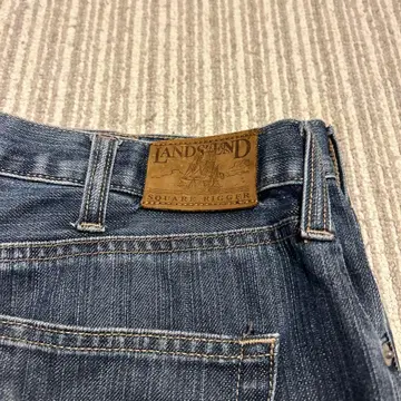 랜즈 엔드 스퀘어 리거 데님