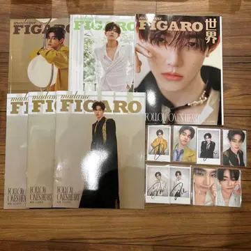 ZEROBASEONE 장하오 FIGARO 중국 솔로 잡지