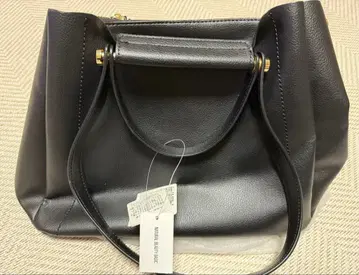 [ 미사용 새상품 ] 내추럴 뷰티 베이직 블랙 토트백 핸드백