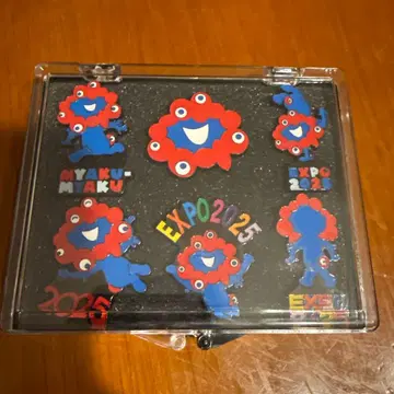 새상품 미사용 미야쿠미야쿠 만박 핀 배지 핀 배지 니코니코 코미야쿠