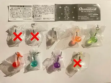 오타마톤 메지루시 액세서리 가챠 모음