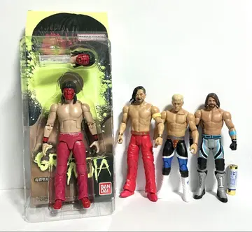 그레이트 무타 독무 분사 WWE 나카무라 신스케 코디 로즈 AJ 스타일스