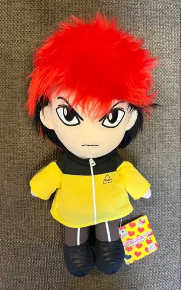 hide 봉제 인형 2018ver 빨간 머리 로켓 다이브