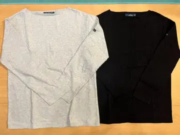 세인트 제임스 웨쌍 긴팔 바스크 셔츠 보트넥 2종