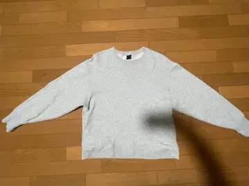 [ 가격 인하 OK ] Gohemp 맨투맨 그레이 무지