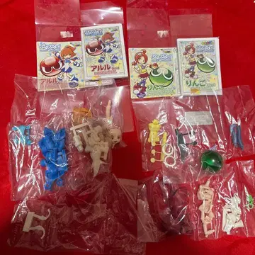 뿌요뿌요 캐릭터 구미 사과 아루루