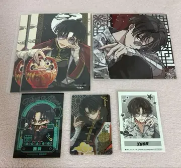 도쿄 에이리언즈 우염 엽서 클리어 카드 특전