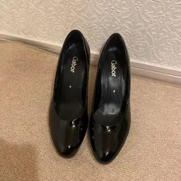 Gabor 에나멜 하이힐 23.5cm