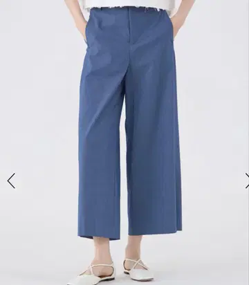 macphee 내추럴 슬라브 스트레치 세미 와이드 팬츠 맥피 32