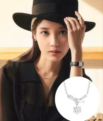 J ESTINA 한국 브랜드 925 실버 목걸이