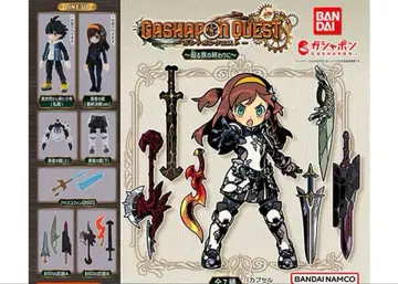 가샤폰 퀘스트 맴도는 여행의 끝에 전 7종 컴프 세트