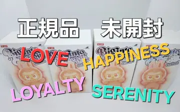 공식 정품 새상품 미개봉 라부부 Labubu BIG INTO ENERGY