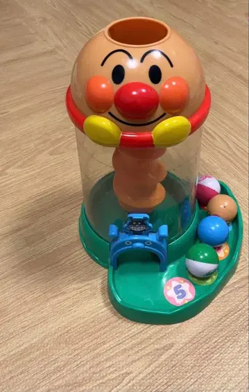 호빵맨 공 굴리기 완구