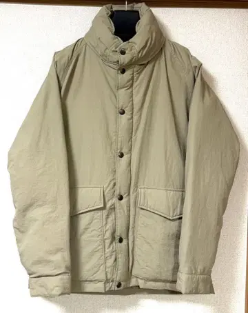 BEAMS PLUS x SIERRADESIGNS 뉴 인요 후드티