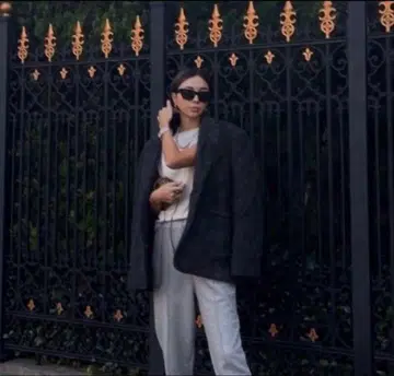 room306 샤기 Blezar 코트 울