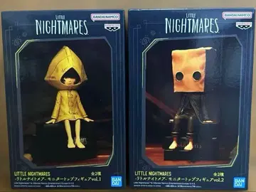 리틀 나이트메어 모니터 탑 피규어 식스 모노 피규어 세트