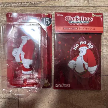 Happy 복권 크리스마스 오너먼트 복권 베이맥스 세트