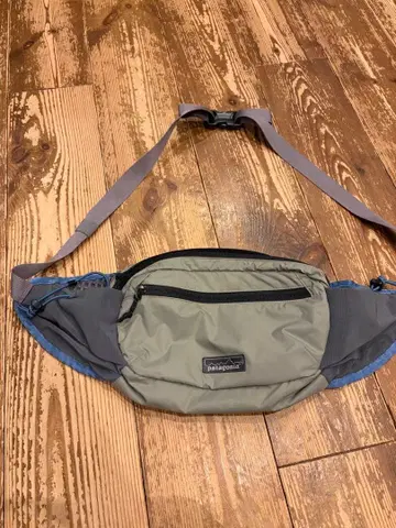 patagonia 바디백 그레이