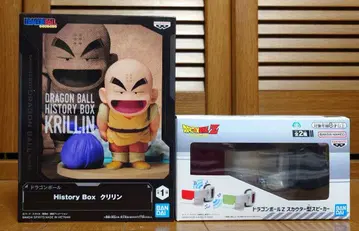 [미사용 새상품] 드래곤볼 크리린, 스카우터형 스피커 세트