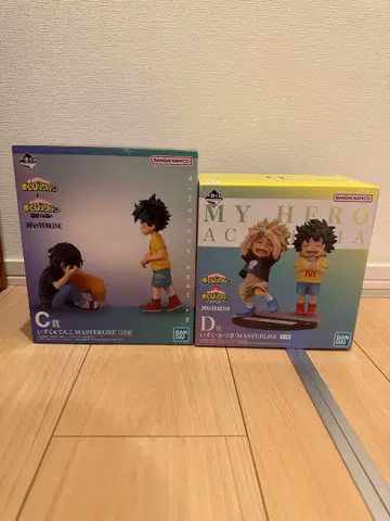 히로아카 제일복권 이즈쿠&텐코 이즈쿠 카츠키 2종 세트 D상 C상