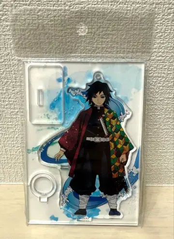 귀멸의 칼날 웨트 컬러 시리즈 아크릴 펜 스탠드 토미오카 기유