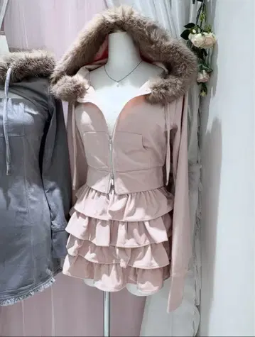 버블스 버블스/벨벳 셋업