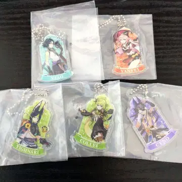 원신 아크릴 참 캡슐 토이 묶음 판매