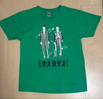 유즈 PEOPLE T셔츠