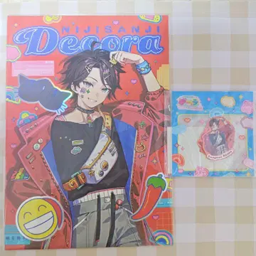 사에구사 아키나 니지산지 데코라모드 PART2 스티커 세트