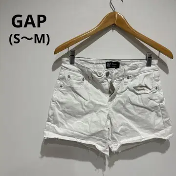 구제 의류 GAP 숏팬츠 화이트 (S~M)