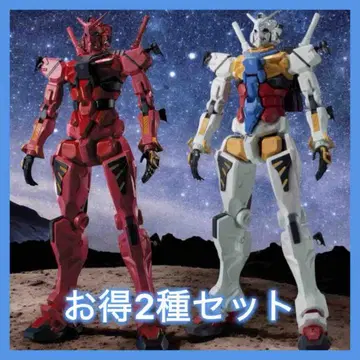 건담 GQuuuuuuX 한계돌파 화이트 건담 레드 건담 피규어