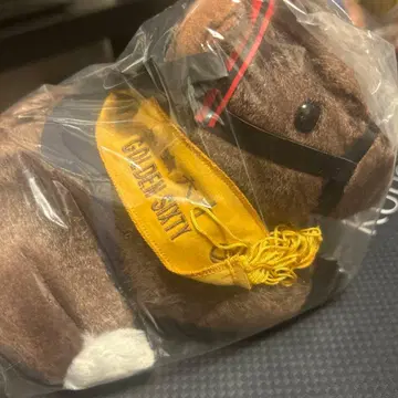 골든 식스티 홍콩 경마 봉제 인형